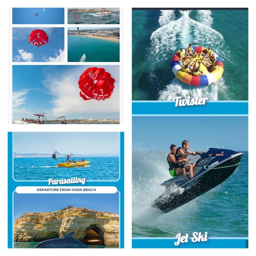 Oura Beach Life Matters Albufeira Bagian luar foto